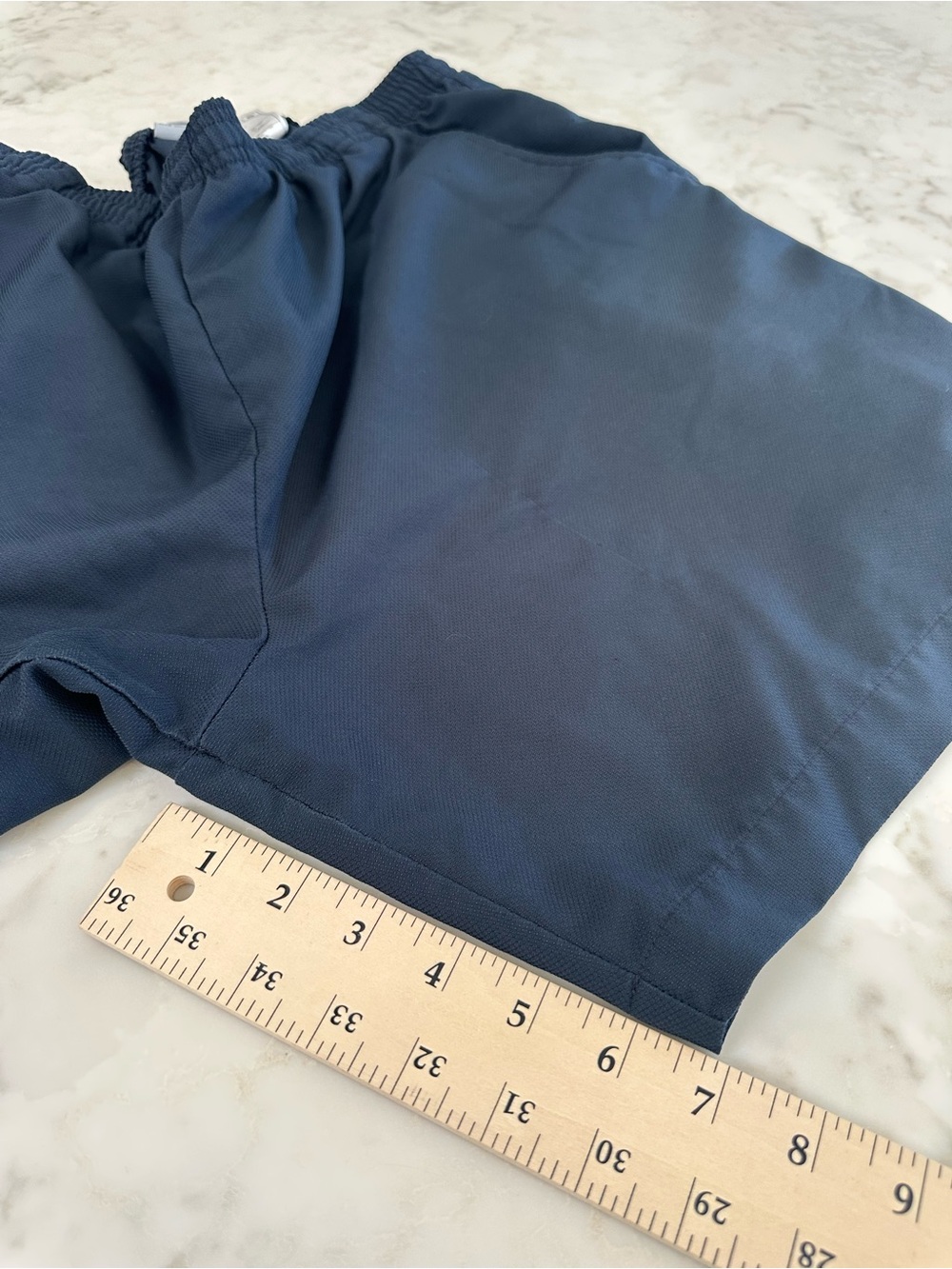 Nike Men’s Navy Dri-Fit Athletic Shorts. Size Large - Picture 11 of 11
